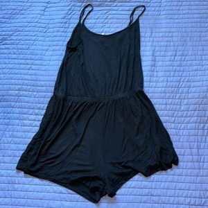 Black romper
